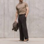 The James Sneaker in Eden Cognac - Image 4