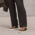 The James Sneaker in Eden Cognac - Image 3