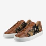 The James Sneaker in Eden Cognac - Image 5