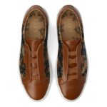 The James Sneaker in Eden Cognac - Image 6