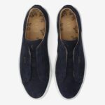 The James Sneaker in Navy - Image 5