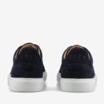 The James Sneaker in Navy - Image 6