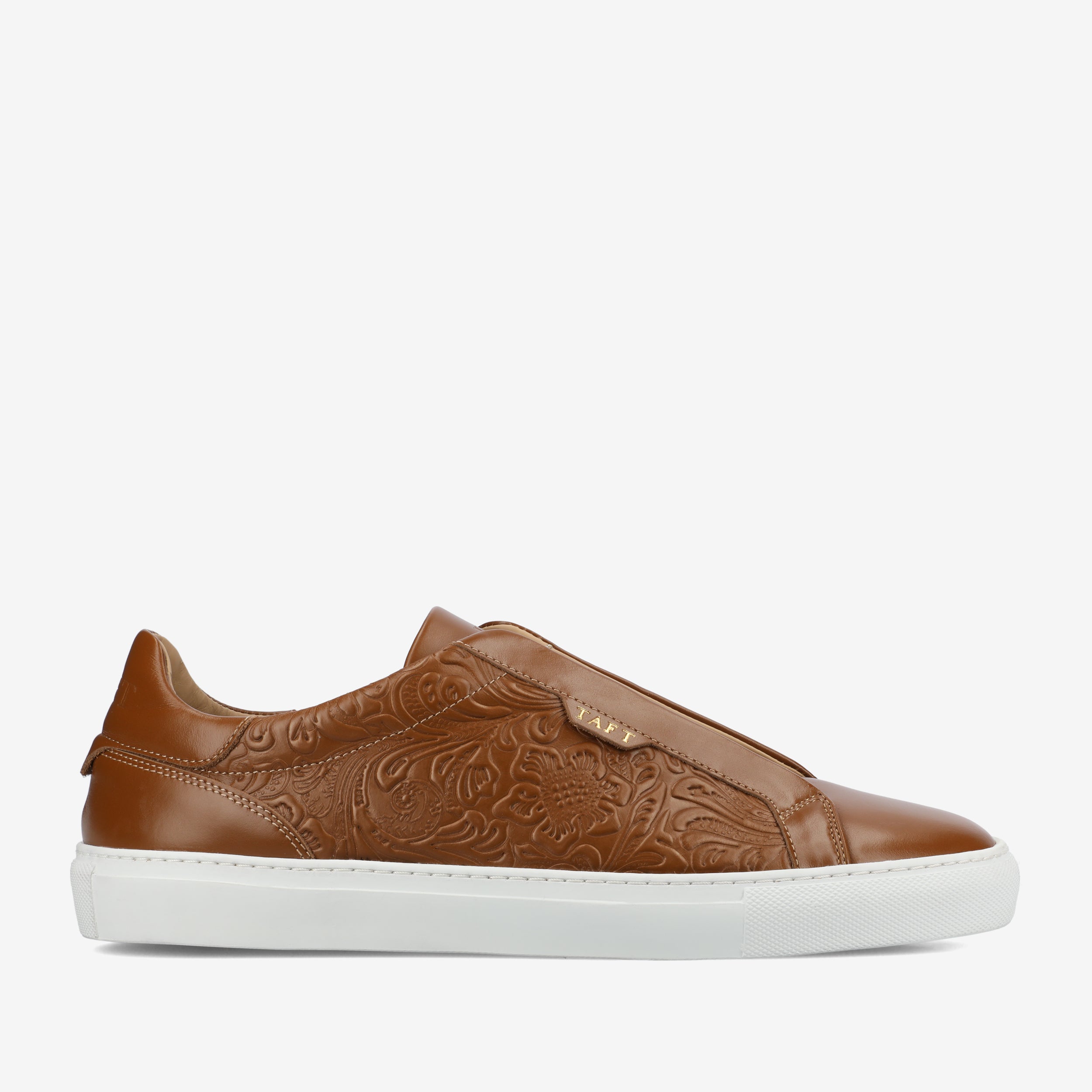 JAMES-TAN_WEB1.jpg The James Sneaker in Tan - Image 1