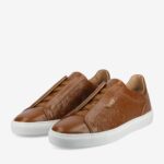 The James Sneaker in Tan - Image 5