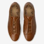 The James Sneaker in Tan - Image 6