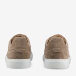 The James Sneaker in Tan Suede - Image 4
