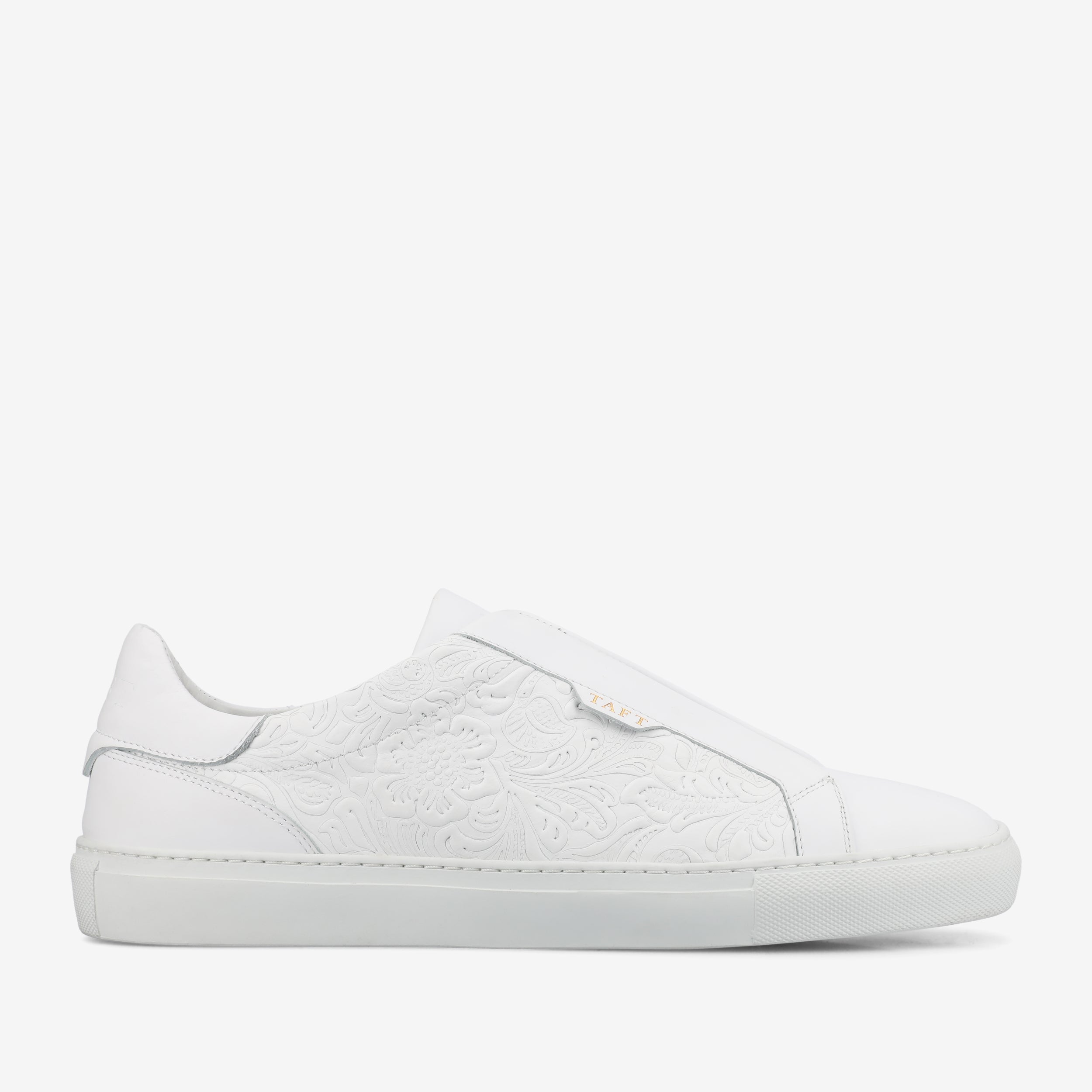 JAMES-WHT_WEB1.jpg The James Sneaker in White - Image 1