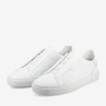 The James Sneaker in White - Image 5