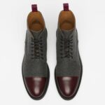 The Jack in Grey/Oxblood - Image 5
