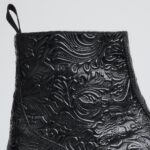 The Lewis Boot in Black Floral - Image 3