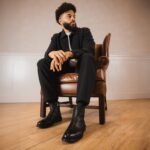 The Lewis Boot in Black Floral - Image 2