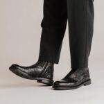 The Lewis Boot in Black Floral - Image 5