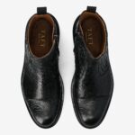 The Lewis Boot in Black Floral - Image 7