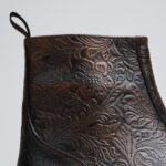 The Lewis Boot in Brown Floral - Image 2