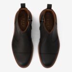 The Lewis Boot in Dark Brown - Image 5