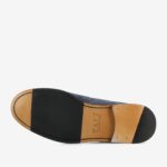 The Sterling Penny Loafer in Washed Blue Suede - Image 6