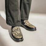 The Sterling Penny Loafer in Serpente - Image 2