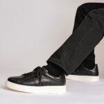 The Logan Sneaker in Black - Image 9