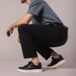 The Logan Sneaker in Black - Image 4