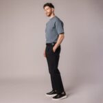 The Logan Sneaker in Black - Image 2