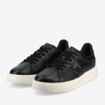The Logan Sneaker in Black - Image 5