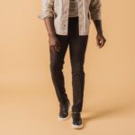 The Logan Sneaker in Chocolate - Image 2