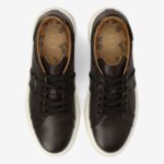 The Logan Sneaker in Chocolate - Image 4