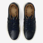 The Logan Sneaker in Navy - Image 4
