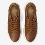 The Logan Sneaker in Tan - Image 6