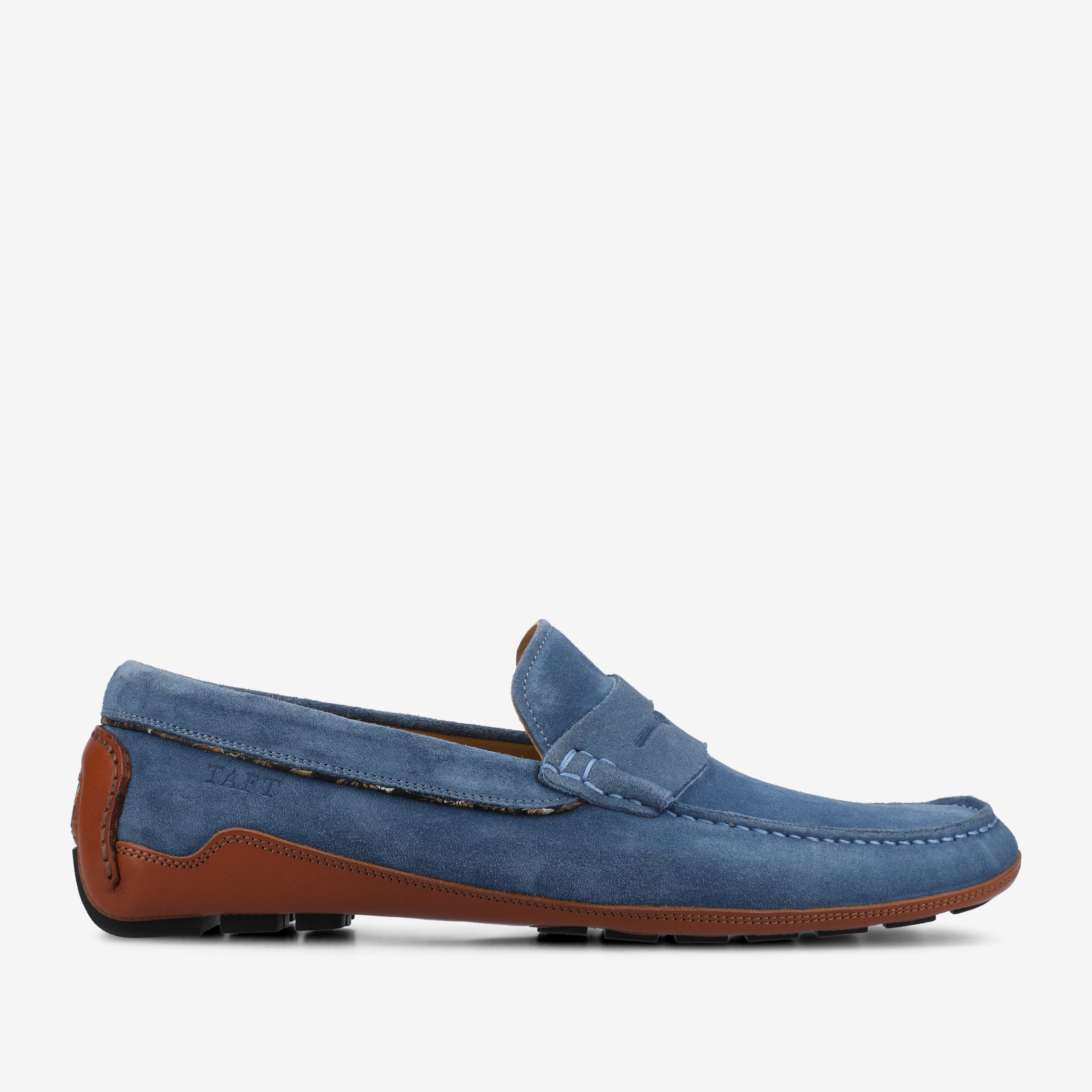 LUKE-BSU_WEB1_d8d2a13f-8a13-4690-95ca-40a001bdb494.jpg The Luke in Blue Suede - Image 1