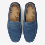 The Luke in Blue Suede - Image 3