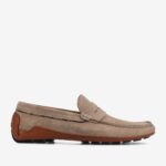 The Luke in Taupe Suede