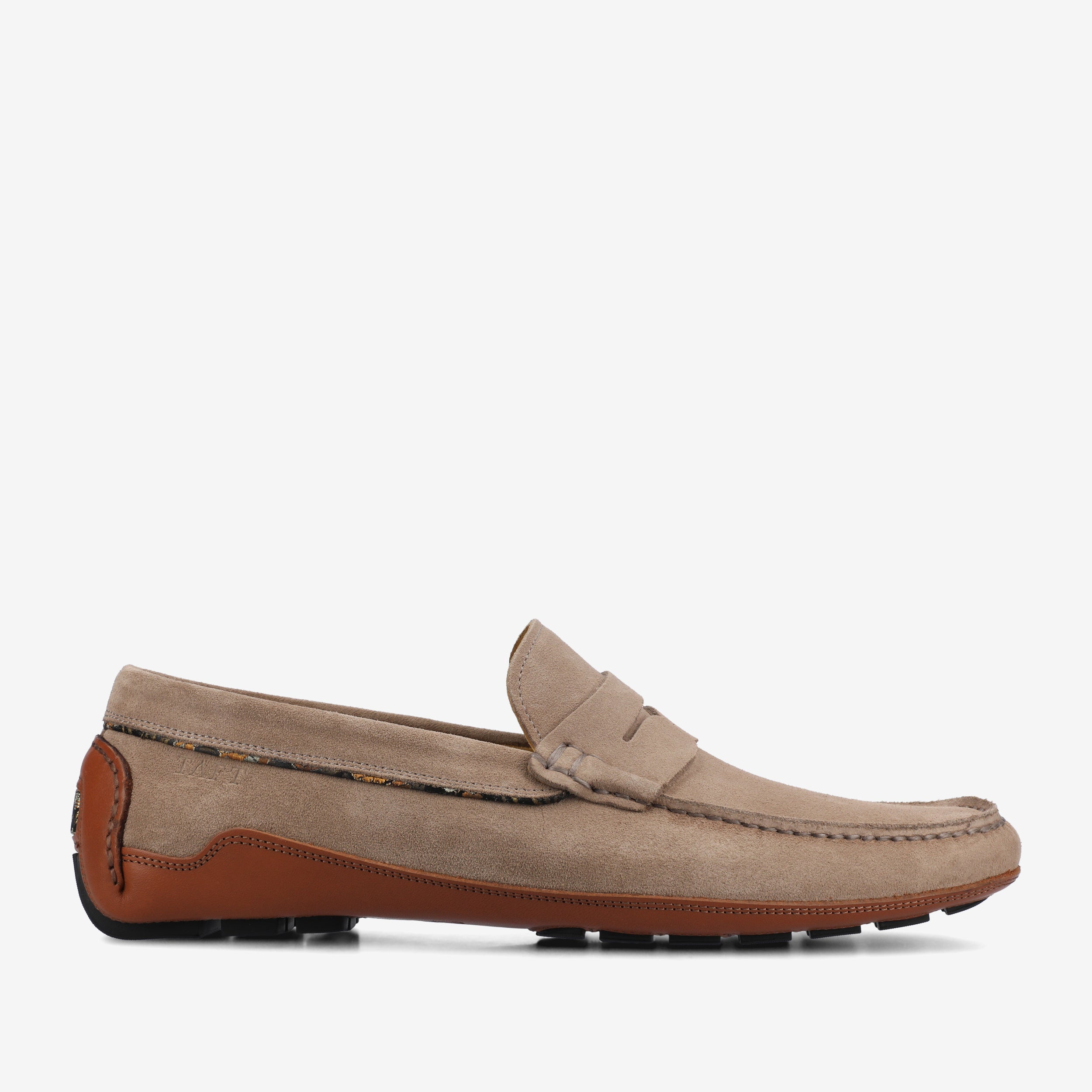 LUKE-TSU_WEB1.jpg The Luke in Taupe Suede - Image 1