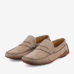 The Luke in Taupe Suede - Image 2