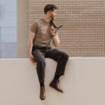 The Murphy Chelsea Boot in Brown - Image 5