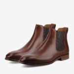 The Murphy Chelsea Boot in Brown - Image 3