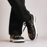 The Rapido Low-top Sneaker in Black - Image 2