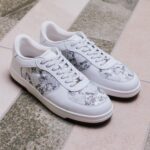 The 2.0 Rapido Low-top Sneaker in Eden Blanc - Image 2