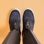 The Rapido Low-top Sneaker in Navy - Image 2