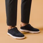 The Rapido Low-top Sneaker in Navy - Image 3