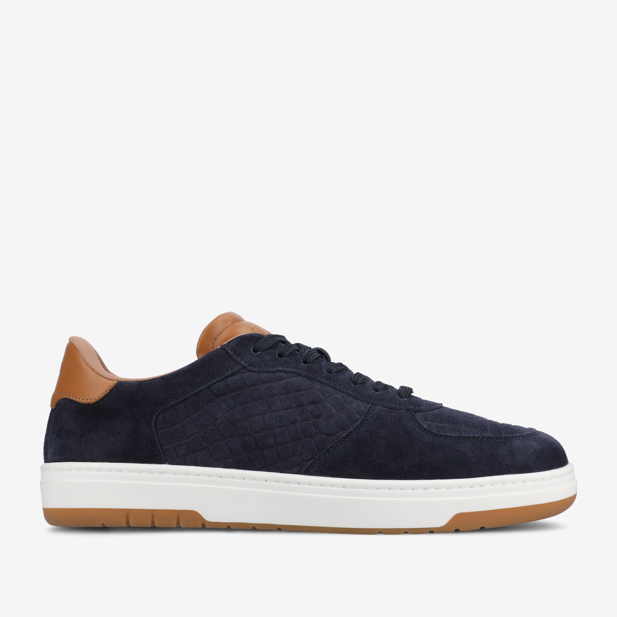RAPIDOLOW-NVY_WEB1.jpg The Rapido Low-top Sneaker in Navy - Image 1