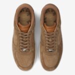 The Rapido Low-Top Sneaker in Taupe Suede - Image 3