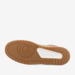 The Rapido Low-Top Sneaker in Taupe Suede - Image 5