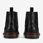The Rome Boot in Black Floral - Image 4