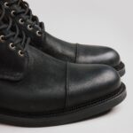 The Rome Boot in Black Suede - Image 3
