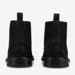 The Rome Boot in Black Suede - Image 7
