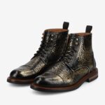 The Rome Boot in Gilded Gold - Image 4
