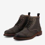 The Rome Boot in Brown Croco - Image 6