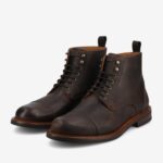 The Rome Boot in Dark Brown - Image 2