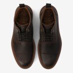 The Rome Boot in Dark Brown - Image 3